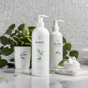 Blanc Bain Gel Douche pour Adultes Blanchissant Hydratant Parfumé Body Wash Rafraîchissant Fabriqué Prideful Delivery Partnered Us - Product Image 3