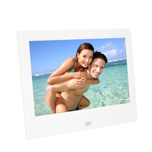 Superlieur Tùy Chỉnh Logo 10.1 Inch Abs Nhựa Khung Ảnh Kỹ Thuật Số Với 1280*800 Màn Hình <span class=keywords><strong>LCD</strong></span> MP4 MP3 AVI Phát Lại Và Đồng Hồ - Product Image 3