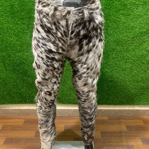 กางเกงหนังวัวแท้สำหรับผู้ชายกางเกงหนังวัวแท้แบบสั่งทำ - Product Image 2