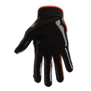 Rugby Professional Breathable Lightweight Full Finger <b>Goalkeeper</b> American Football <b>Gloves</b> Anti Slip Unisex Sports Adjustable - Product Image 5