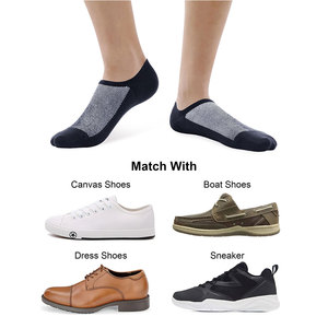 <b>Breathable</b> Cotton Ankle <b>Socks</b> For Daily Wear With Soft Stretchable Fit Unisex Ankle <b>Socks</b> With Cushioned Sole - Product Image 5