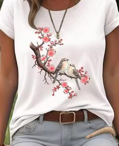 Camiseta de estilo hip hop con logo personalizado de dibujos animados, top de moda para mujer, ropa urbana, camiseta vintage, camiseta con estampado gráfico para parejas - Product Image 2