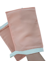 Nouveaux gants exfoliants Uraz Otantic SuperSilkPouch en soie turque de qualité supérieure, gants de bain doux, éliminateur de bronzage, vente en gros, meilleur prix