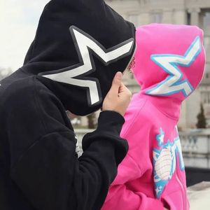 Venta al por mayor de fábrica de encargo 3D Puff impresión Sudadera con capucha de peso pesado de algodón francés Terry Puff Impresión de cara completa de gran tamaño Zip Up Sudadera con capucha - Product Image 2