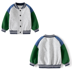 Alta calidad al por mayor chico Varsity chaquetas por encargo precio barato al por mayor niños Varsity chaquetas personalizadas - Product Image 3