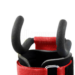 Taille de couleur personnalisée et logo Crochets d'haltérophilie de haute qualité pour hommes et femmes à vendre - Product Image 4