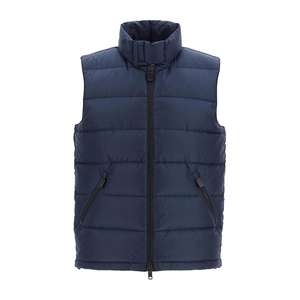 2025 sur mesure sans manches bouffantes hiver manches moins fermeture éclair bouffante gilet unisexe imperméable matelassé fermeture éclair tenue décontracté - Product Image 3