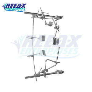 Écarteur abdominal en acier inoxydable de haute qualité OEM à ouverture de 20cm Base d'instruments chirurgicaux REEAX ENTERPRISES - Product Image 2