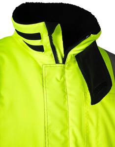 Ropa de trabajo diaria Chaqueta DE SEGURIDAD Protección confiable Diseño moderno Chaqueta DE TRABAJO reflectante hecha en Pakistán. - Product Image 3