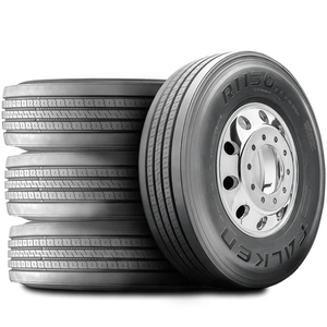 Neumático radial para remolque 385/65R22.5 reforzado para transporte pesado - Product Image 4