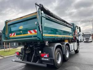 MA-N TGS 26.500 6x6 Diesel Ribaltabile a 3 Assi con Doppie Ruote Posteriori, Motore a Combustione Interna, Trasmissione Automatica Euro6 - Product Image 4