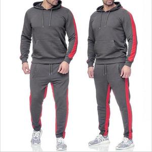 Nouvelle mode hommes 100% sweats à capuche en coton à vendre survêtement survêtements en coton logo personnalisé survêtement pour hommes - Product Image 6