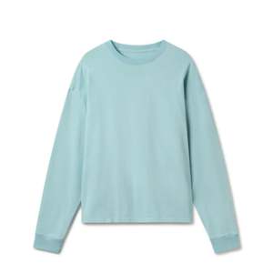 เสื้อยืดผู้ชายสำหรับทุกเพศคุณภาพสูงผ้านิ่มแขนยาวเต็มตัวสำหรับใส่ได้ทั้งผู้ชายและผู้หญิงผ้าแห้งเร็วมีโลโก้ตามสั่ง - Product Image 1