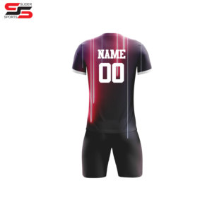 Maillot de football professionnel respirant à séchage rapide uniforme de football pour hommes - Product Image 5