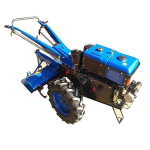 Tracteur à main diesel compact cultivateur à 2 roues pour les rizières et les champs secs - Product Image 5