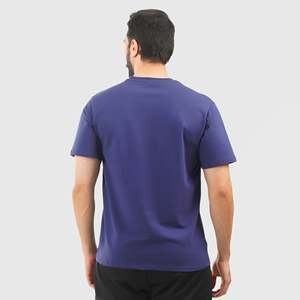 Camiseta Clásica Azul Marino para Gimnasio, Entrenamiento, Fitness y Gimnasia de la Marca GymArmour de Pakistán - Product Image 2