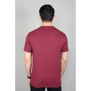 เสื้อยืดคอกลมผู้ชาย VINEY ผ้าฝ้ายแท้ 100% ย้อมสีพื้น น้ำหนักผ้า 300 กรัม ทรงแฟชั่นพื้นฐาน - Product Image 4