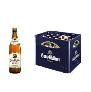 Venta al por Mayor de Cerveza sin Alcohol Benediktiner Weissbier, Paquete de 20 Botellas de 500 ml, Isotónica, Antiséptica, Baja en Calorías, para Distribuidores - Product Image 3