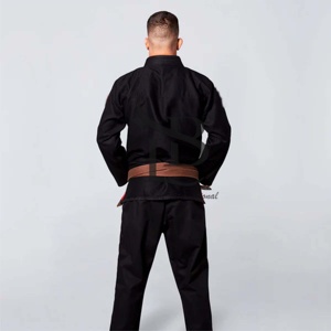 Prix de gros OEM "Premium Men's Brazilian Jiu Jitsu BJJ Gi-Confortable et respirant-Idéal pour tous les niveaux de compétence" - Product Image 2