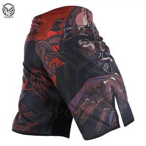 Shorts de lutte, de boxe et de MMA personnalisés OEM à séchage rapide par sublimation, haute qualité, prix usine 2026 - Product Image 6