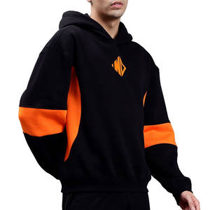 Sweat à capuche basique en coton mélangé de bonne qualité fabriqué en usine pour hommes Design approprié tenue tendance de bonne qualité Sweat à capuche pour hommes - Product Image 2