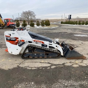 Mini chargeuse sur chenilles Bobcats MT100, conception compacte, équipement puissant avec roulement de moteur, prêt pour le travail, en stock - Product Image 3