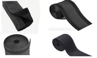 Fundas Protectoras para Cables de Alfombra con Cierre de Gancho y Bucle, Organizan y Ordenan el Cableado, Funda para Cables de Alfombra para una Mejor Gestión de Cables
