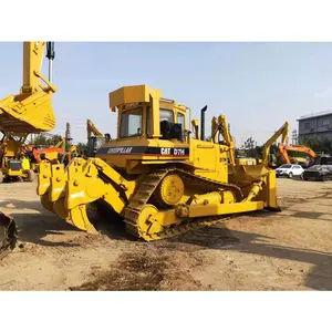 Caterpillar original chenille bulldozer engins de terrassement Cat D6G D7H utilisé Bulldozer à vendre