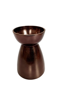 Handmade Aluminum <b>Tea</b> <b>Light</b> Candle Holder Heat Resistant Tabletop Stand for Home Decoration <b>Christmas</b> Decor - Product Image 5