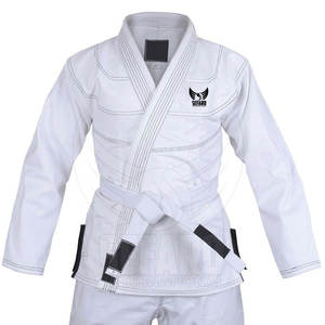 Ropa de artes marciales nuevo estilo Jiu Jitsu Kimono uniforme peso ligero juventud Jiu Jitsu Gi uniforme - Product Image 5