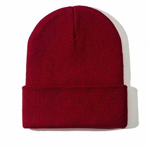 New Arrival <b>Winter</b> Warm Breathable Waterproof Unisex Adjustable Jacquard Beanie <b>Caps</b> with Custom Logo OEM Design - Product Image 4