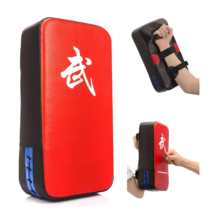 Hochwertige Multifunktions-MMA-Kampfkunst Muay Thai Taekwondo Kick Pads Boxing Foot Target