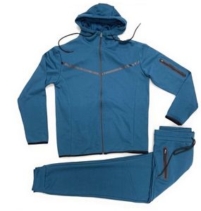 Trajes de sudor de algodón de rizo francés de precio bajo de alta calidad con su diseño personalizado, etiquetas, etiquetas, chenilla, bordado - Product Image 2