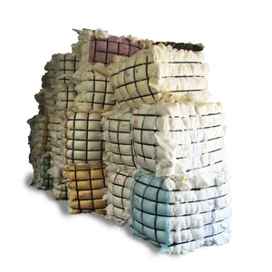 Show 100% foam scraps recycled furniture foam waste PU foam scrap in bales