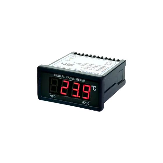 Conotec m200 medidor do painel digital correção do indicador de temperatura da temperatura do presente temperatura. Sensor ntc uso 7 segmentos display led