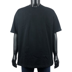 เสื้อยืดโอเวอร์ไซส์สำหรับผู้ชายเสื้อยืดพิมพ์ลายโลโก้ตามสั่งบนผ้าถักพิมพ์ลายดิจิทัล - Product Image 1