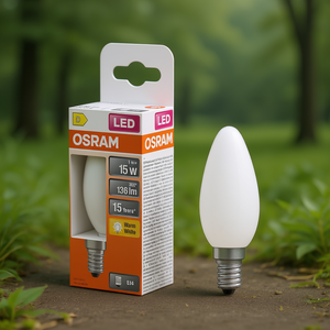 สำหรับ OSRAM OSR LEDFil Candle E14 1W Matte 6-Pack หลอดไฟ - Product Image 3