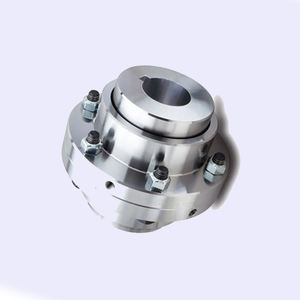 Acoplador rodante flexible Máquina de acoplamiento de engranajes de diafragmas dobles de aluminio al precio más bajo - Product Image 1