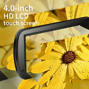Professional 4K WiFi Transfer 18X Zoom CMOS Sensor 25MP+ Digital Video Camera with 4.0" Screen and Built-in <b>LED</b> <b>Flashlight</b> - Product Image 4