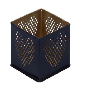 Unique Quality Living Room Decorative Galvanized Bucket <b>Tealight</b> <b>Candle</b> Holder With Handle Handmade Iron <b>Tealight</b> <b>Candle</b> Holder - Product Image 5