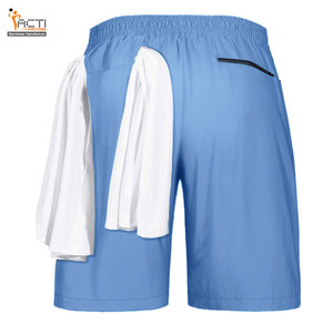 Precio al por mayor Ropa de gimnasio Pantalones cortos Hombres Ropa de fitness Pantalones cortos de gimnasio de alta calidad Entrenamiento Gimnasio Pantalones cortos para hombres - Product Image 3