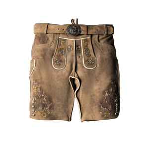 กางเกงขาสั้นหนังสไตล์บาวาเรียกางเกงขาสั้นสำหรับบาวาเรียดีไซน์ตามสั่ง - Product Image 1