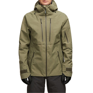 Veste de randonnée en plein air imperméable pour hommes de haute qualité manteau à coquille dure coupe-vent respirant capuche personnalisée grande taille pêche - Product Image 1