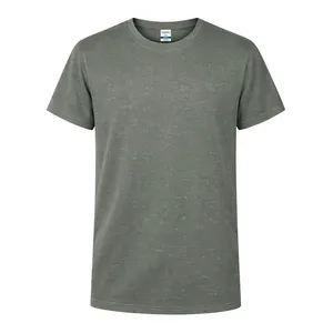 T-Shirt Personalizzata Sury con Effetto Jeans, Maglietta Promozionale Personalizzabile - Product Image 2