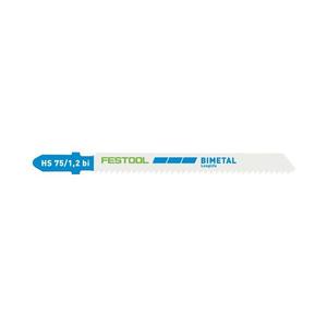 Festool HS Multi-Pack Jigsaw Blade for Metal Steel and Stainless Steel High Performance <b>Saw</b> Blade - Product Image 1