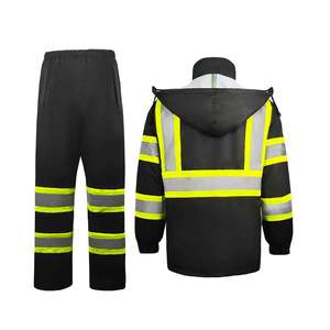 Uniforme de Trabajo de Algodón y Poliéster, Ropa de Seguridad para Hombre, Alta Calidad, Logotipo Personalizado, Color y Talla, Trajes de Trabajo - Product Image 3