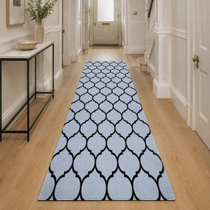 RUGS DEPOT LXDP-0989 Wholesale Multicolor Neutral Modern Vintage Digital Printed Machine Washable Chenille Area Rug Non <b>Slip</b> - Product Image 5