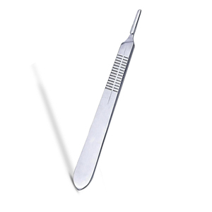 Nouvel arrivage Manche de scalpel à lame amovible Manche chirurgical à lame réglable Manche de scalpel chirurgical en acier inoxydable par pentax - Product Image 4