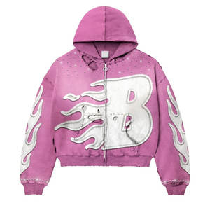 Ensemble de survêtement d'hiver léger et respirant pour homme, uni, 100% coton, coupe-vent, élégant, streetwear athlétique, décontracté, entraînement, jogging - Product Image 3