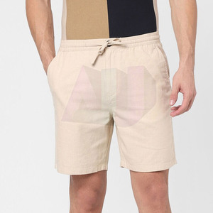 Shorts décontractés ultra doux pour hommes, conçus pour un confort maximal, avec du coton respirant, écologique, léger et à séchage rapide pour - Product Image 1